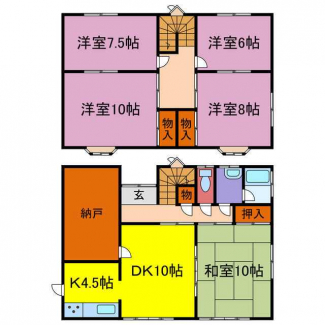 神崎郡市川町西川辺の中古一戸建ての画像