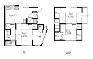 洲本市山手１丁目の中古一戸建ての画像