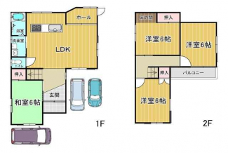 泉南市樽井４丁目　中古一戸建の画像