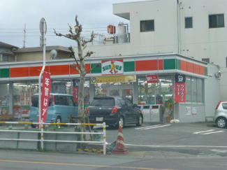 サンクス宇和島中央店まで207m