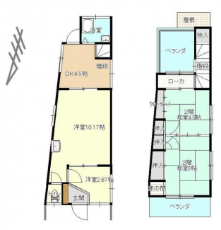 宇和島市伊吹町の中古一戸建ての画像