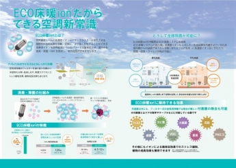 全館空調『ECO床暖ion+ 』