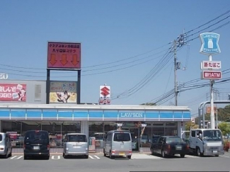 ローソン平田店様まで650m