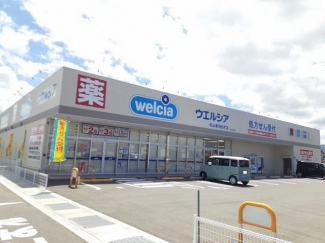 ウエルシア東垣生店様まで750m