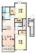 神戸市垂水区下畑町字内入田のアパートの画像