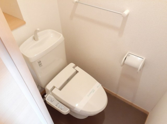 トイレです