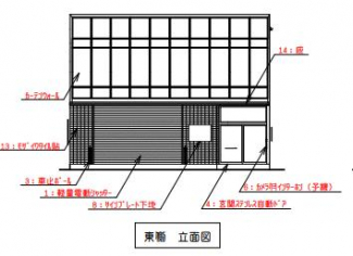 大阪市東成区深江南１丁目の倉庫の画像