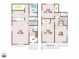 ３号棟間取り図