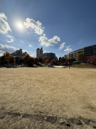 いぶき野３号公園（遊具も充実して子供たちの大好きな公園）まで170m