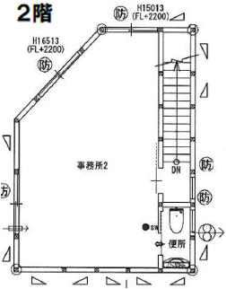 大阪市西区新町２丁目の店舗事務所の画像