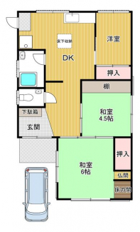 和歌山県海南市船尾の中古一戸建ての画像