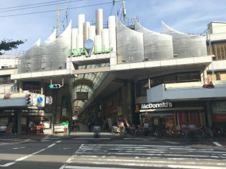 ナインモール九条商店街まで130m