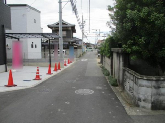 前面道路含む現地写真