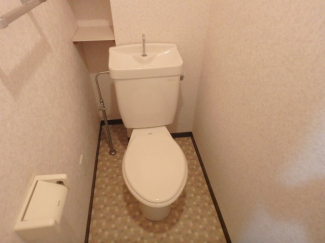 落ち着いたトイレです