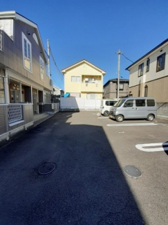 駐車場完備です