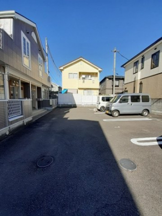 駐車場完備です