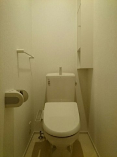 落ち着いたトイレです