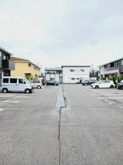 駐車場があります