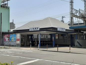 近鉄大阪線長瀬駅まで500m