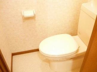 コンパクトで使いやすいトイレです