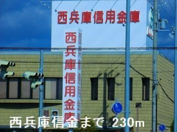 西兵庫信金まで230m