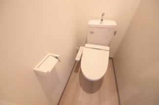 落ち着いたトイレです