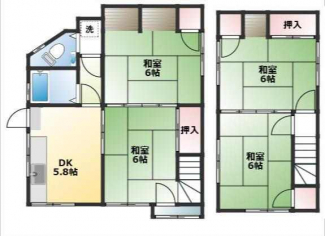 誉田町福田戸建て（契約金０円プラン）の画像