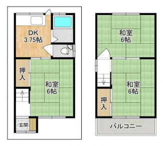 東大阪市横小路町１丁目の中古一戸建ての画像