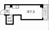 大阪市北区池田町のマンションの画像