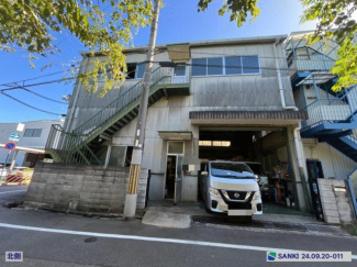 兵庫県尼崎市久々知西町２丁目の倉庫の画像