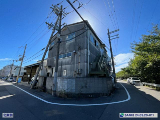 兵庫県尼崎市久々知西町２丁目の倉庫の画像