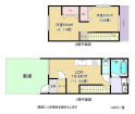 大阪市鶴見区放出東１丁目のテラスの画像