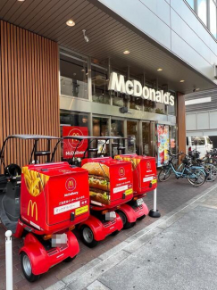 マクドナルド堺筋南久宝寺店まで162m