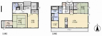 収納も豊富な間取りです