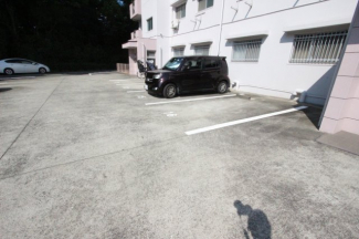 駐車場です