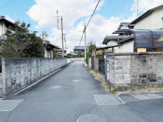 松山市北土居２丁目の売地の画像