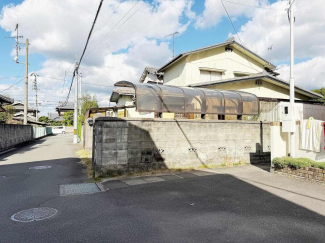 松山市北土居２丁目の売地の画像