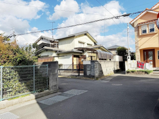 松山市北土居２丁目の売地の画像