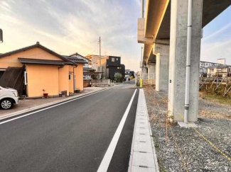 松山市愛光町の売地の画像