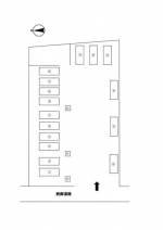 松山市桑原４丁目の駐車場の画像