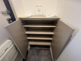 【収納】
