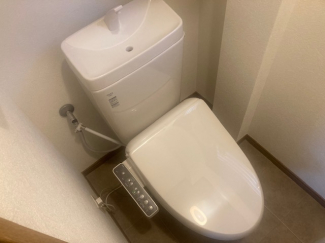 落ち着いたトイレです