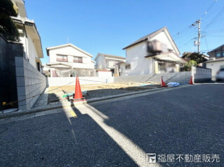 堺市東区南野田の売地の画像