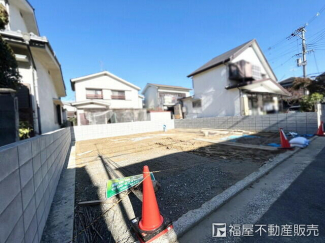 堺市東区南野田の売地の画像