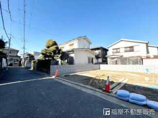 堺市東区南野田の売地の画像