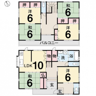 松山市北条辻の中古一戸建ての画像