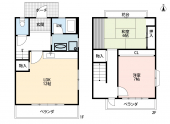 芦屋市親王塚町のテラスの画像