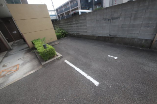 駐車場です