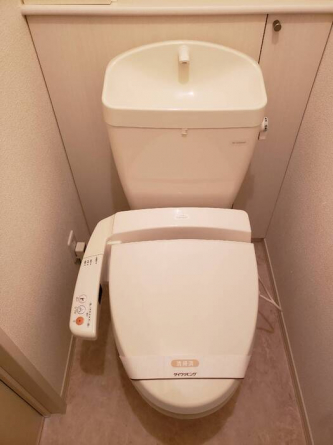 トイレです