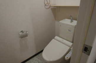 コンパクトで使いやすいトイレです